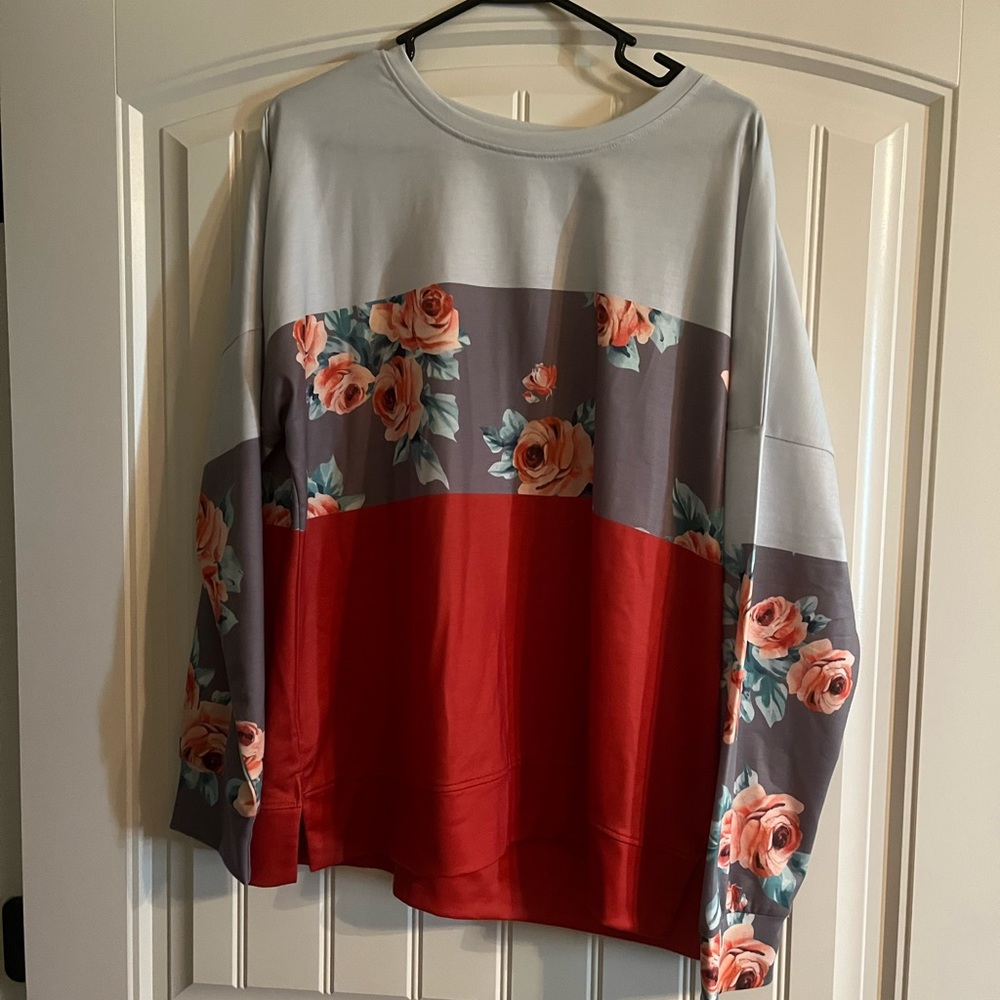 Boutique light weight long sleeve